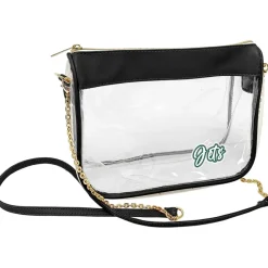 Accessories|Purses^New York Jets Hype Stadium Crossbody Clear Bag