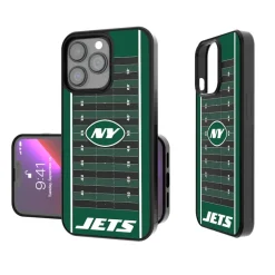 Phone Cases|Electronics^New York Jets IPhone Bump Case With Field Design