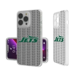 Phone Cases^New York Jets IPhone Clear Text Backdrop Design Case