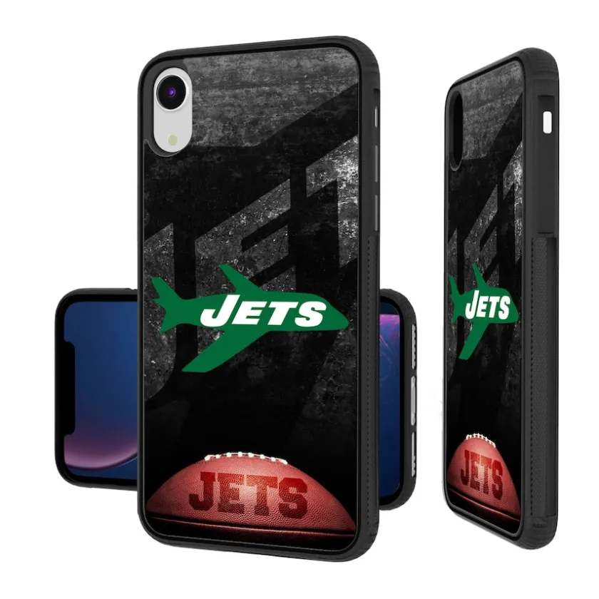 Phone Cases|Electronics^New York Jets IPhone Legendary Design Bump Case