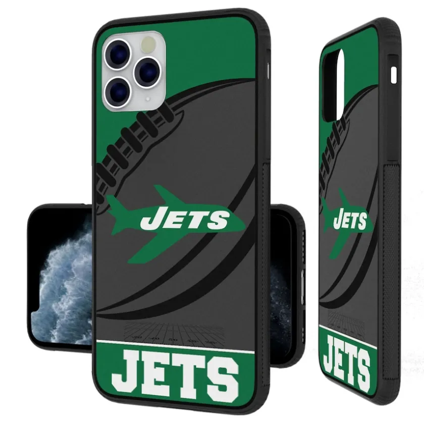 Phone Cases|Electronics^New York Jets IPhone Pastime Design Bump Case