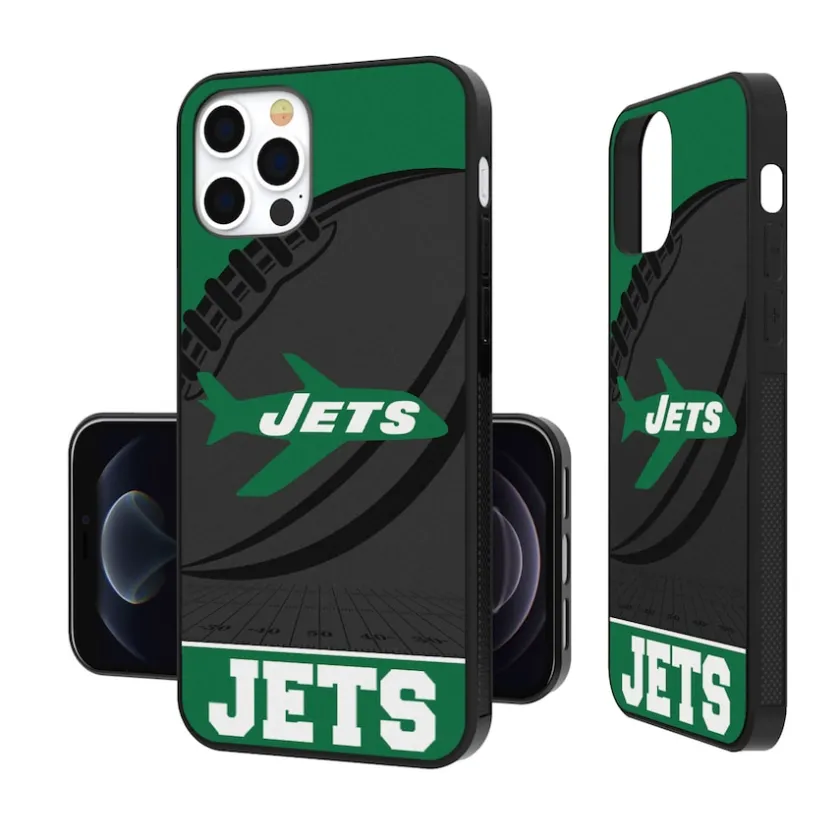 Phone Cases|Electronics^New York Jets IPhone Pastime Design Bump Case