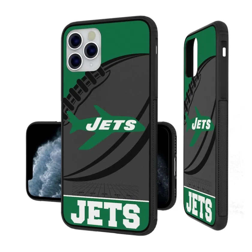Phone Cases|Electronics^New York Jets IPhone Pastime Design Bump Case