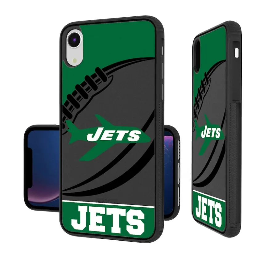 Phone Cases|Electronics^New York Jets IPhone Pastime Design Bump Case