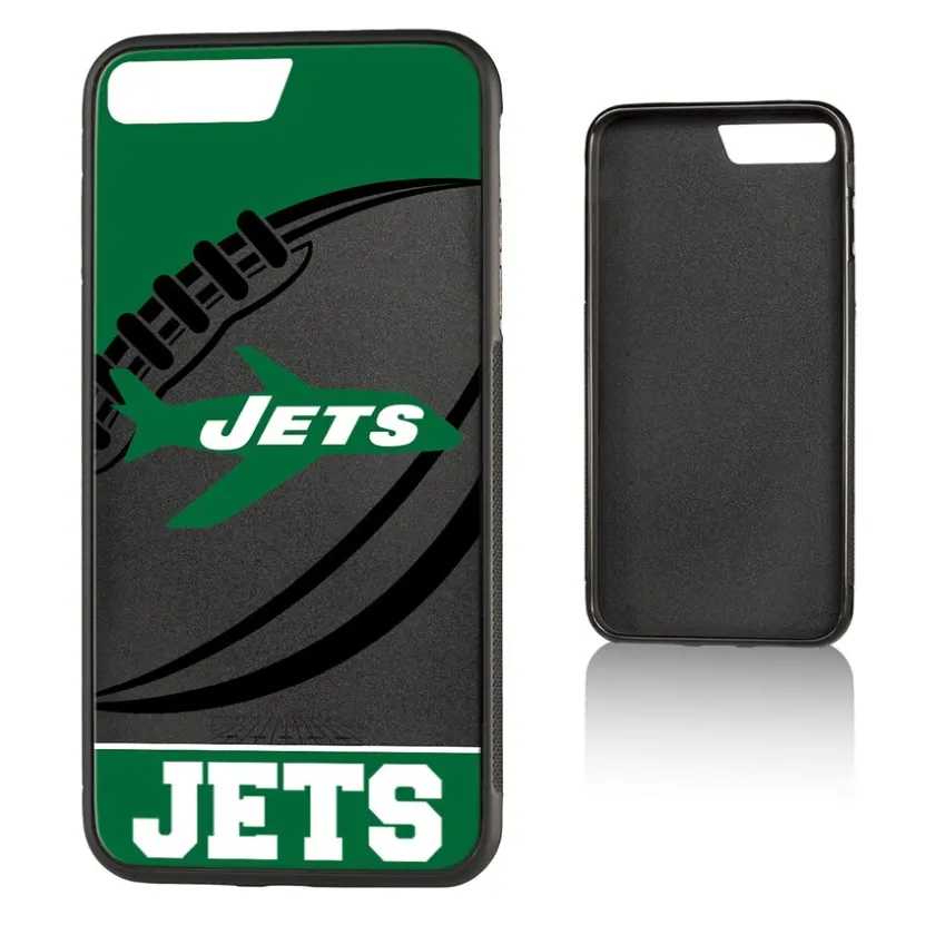 Phone Cases|Electronics^New York Jets IPhone Pastime Design Bump Case