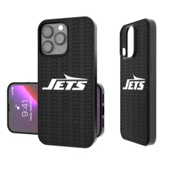 Phone Cases^New York Jets IPhone Text Backdrop Design Bump Case