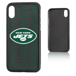 Phone Cases^New York Jets IPhone Text Backdrop Design Bump Case