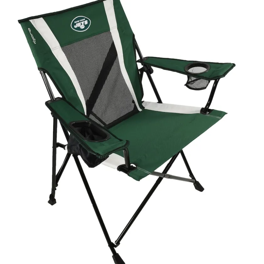 Furniture^New York Jets Kijaro Dual Lock Pro Chair
