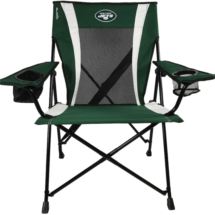 Furniture^New York Jets Kijaro Dual Lock Pro Chair