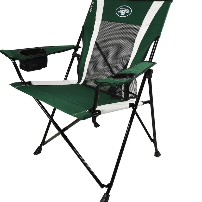 Furniture^New York Jets Kijaro Dual Lock Pro Chair