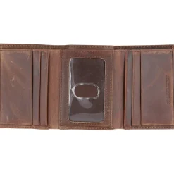 Accessories|Checkbooks-Wallets^New York Jets Leather Team Tri-Fold Wallet
