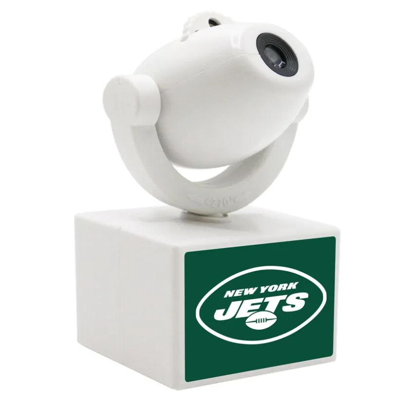 Lighting^New York Jets LED Mini Spotlight Projector Nite Light