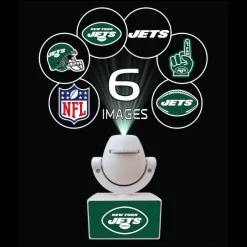 Lighting^New York Jets LED Mini Spotlight Projector Nite Light