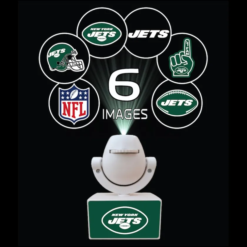 Lighting^New York Jets LED Mini Spotlight Projector Nite Light