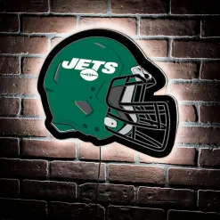 Lighting^New York Jets LED Wall Helmet