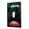 Lighting^New York Jets Legendary Design Single Toggle Lightswitch Plate