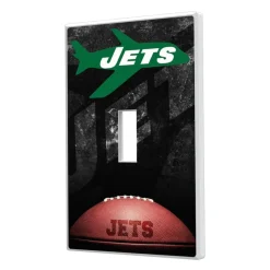 Lighting^New York Jets Legendary Design Single Toggle Lightswitch Plate