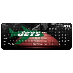 Office Accessories^New York Jets Legendary Design Wireless Keyboard