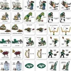 Toys & Outdoor Games|Toys & Games^New York Jets Licensed Memory Match Game