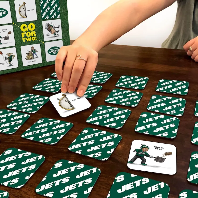 Toys & Outdoor Games|Toys & Games^New York Jets Licensed Memory Match Game