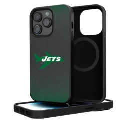 Phone Cases|Electronics^New York Jets Linen Logo IPhone Magnetic Bump Case