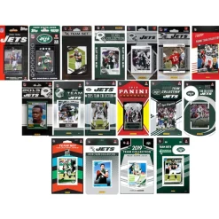 Prints & Artwork|Trading Cards^New York Jets Multi-Set Team Trading Cards