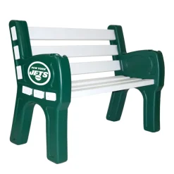 Furniture^New York Jets Park Bench