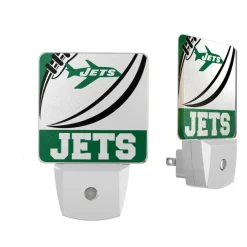 Lighting^New York Jets Passtime Design Nightlight 2-Pack