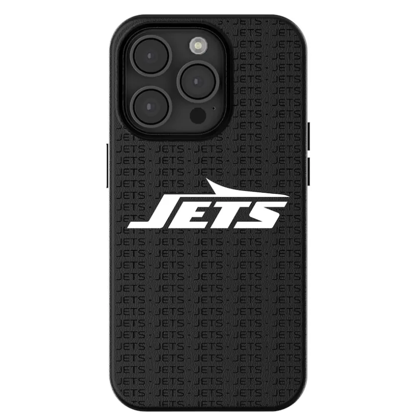 Phone Cases|Electronics^New York Jets Primary Logo IPhone Magnetic Bump Case
