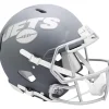 Helmets|Helmets^New York Jets Riddell 2024 Slate Alternate Speed Authentic Helmet