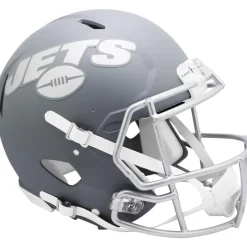 Helmets|Helmets^New York Jets Riddell 2024 Slate Alternate Speed Authentic Helmet