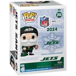Figurines & Globes|Toys & Outdoor Games^New York Jets Santa Funko Pop! 2024 Fanatics Exclusive Vinyl Figure