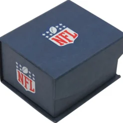 Accessories|Jewelry^New York Jets Silver-Plated Team Logo Cufflinks