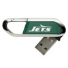 Office Accessories^New York Jets Solid Clip USB Flash Drive