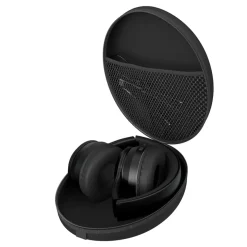 Music^New York Jets Stripe Design Wireless Bluetooth Headphones With Case