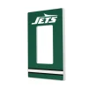 Lighting^New York Jets Stripe Single Rocker Light Switch Plate