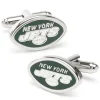 Accessories|Jewelry^New York Jets Team Cufflinks