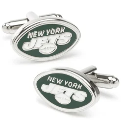 Accessories|Jewelry^New York Jets Team Cufflinks