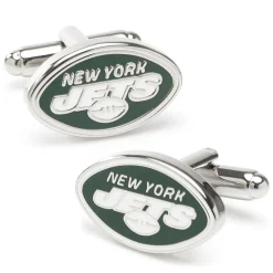 Accessories|Jewelry^New York Jets Team Cufflinks