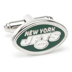 Accessories|Jewelry^New York Jets Team Cufflinks