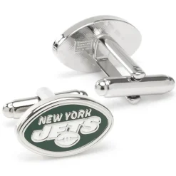 Accessories|Jewelry^New York Jets Team Cufflinks