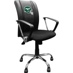 Furniture^New York Jets Team Curve Task Chair