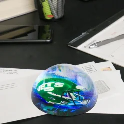 Office Accessories|School Supplies^New York Jets Team Pride Dome Paper Weight