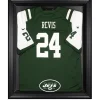Display Cases^New York Jets Throwback Logo 1998 - 2018 Black Frame Jersey Display Case