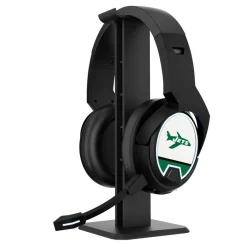Music^New York Jets Throwback Logo Wireless Bluetooth Gaming Headphones & Stand