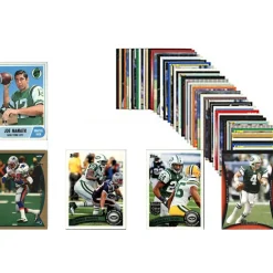 Trading Cards|Prints & Artwork^New York Jets Trading Card 50-Count Set