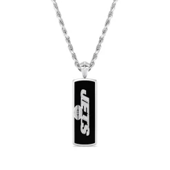 Accessories|Jewelry^New York Jets True Fan Pendant