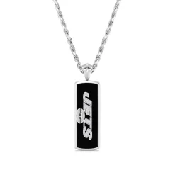 Accessories|Jewelry^New York Jets True Fan Pendant