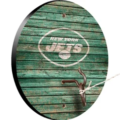 Toys & Outdoor Games|Toys & Games^New York Jets Weathered Design Hook And Ring Game