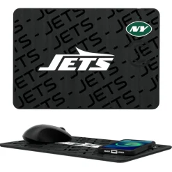 Phone Cases|Electronics^New York Jets Wireless Charger And Mouse Pad